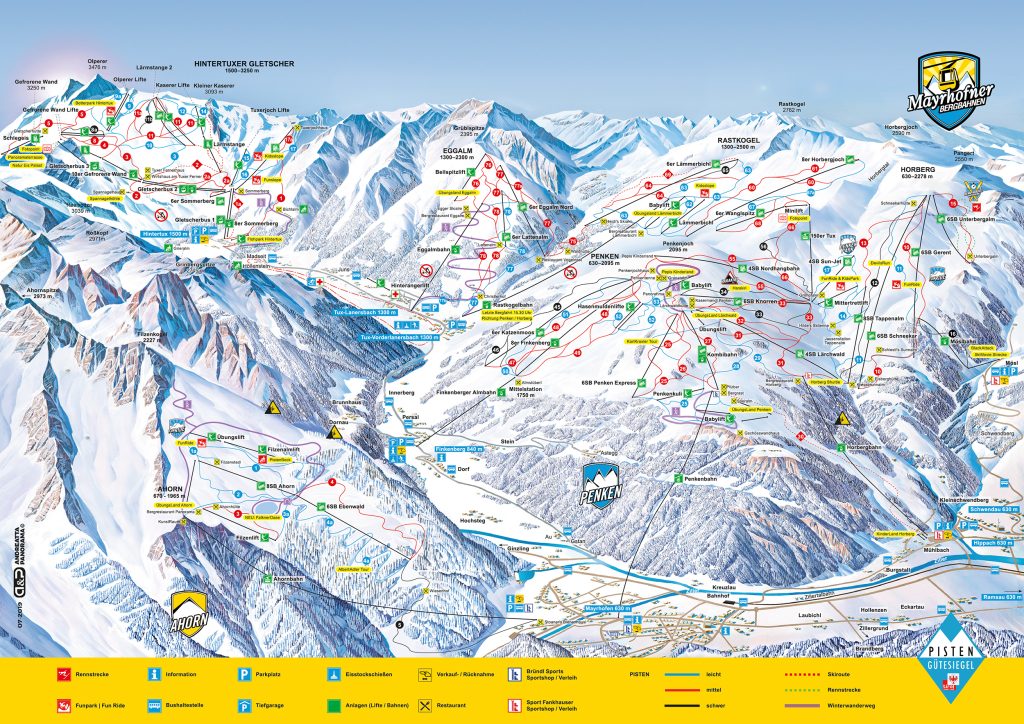 Pistenplan-Mayrhofen-Panorama